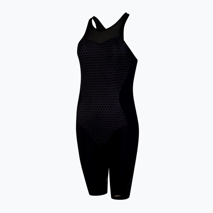 Speedo women's one-piece swimsuit Mash Panel Lehsuit PT black 8-12335 6