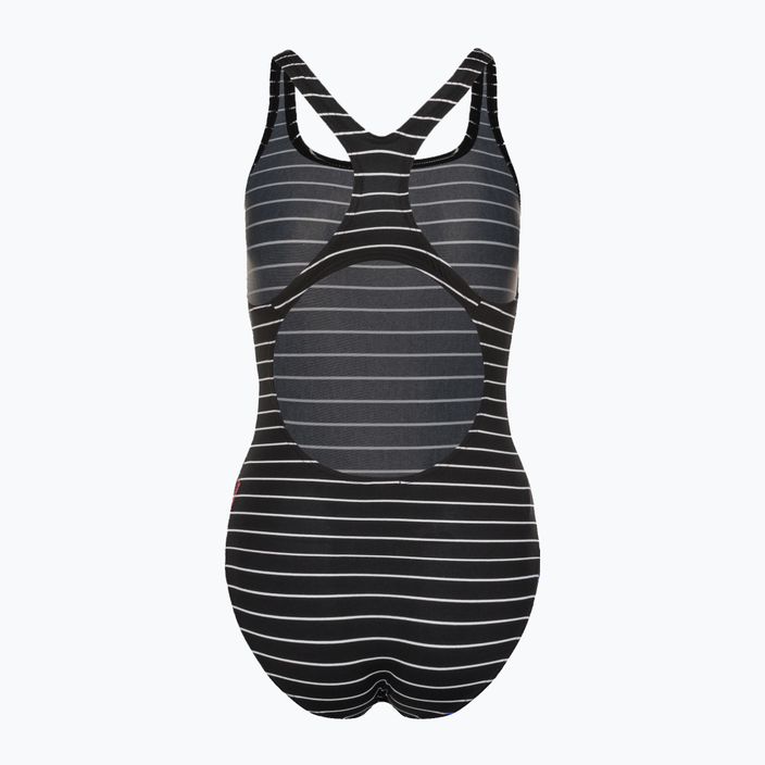 Speedo Essential Endurance+ Medalist women's one-piece swimsuit black 12515C891 2