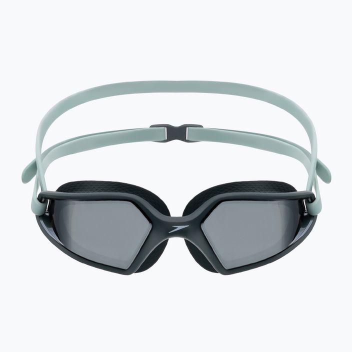 Speedo Hydropulse Mirror ardesia/cool grey/chrome swimming goggles 68-12267D645 2