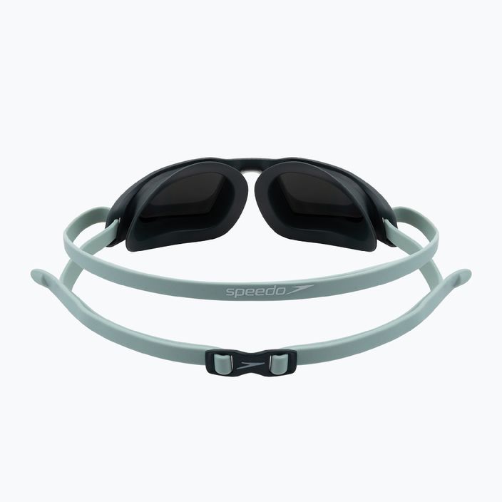 Speedo Hydropulse Mirror ardesia/cool grey/chrome swimming goggles 68-12267D645 5