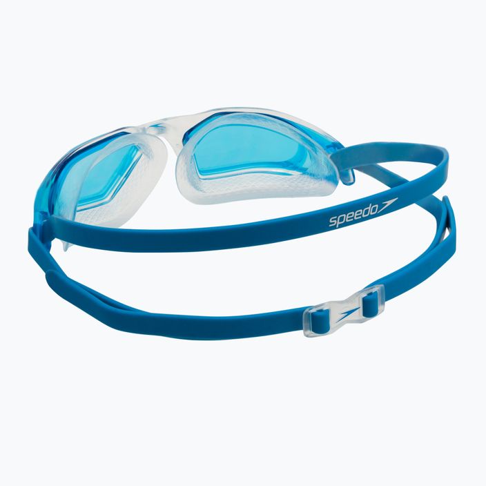 Speedo Hydropulse pool blue/clear/blue swimming goggles 8-12268D647 4