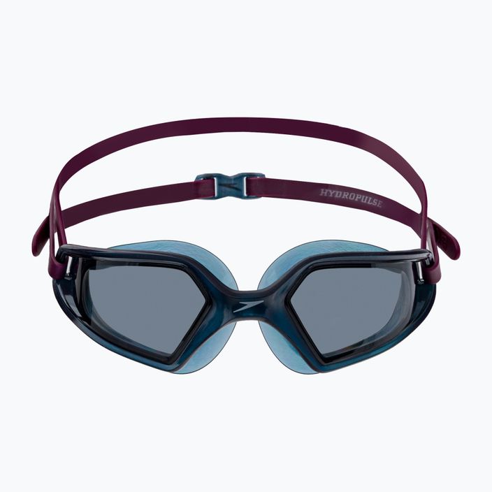 Speedo Hydropulse deep plum/navy/smoke swim goggles 68-12268D648 2