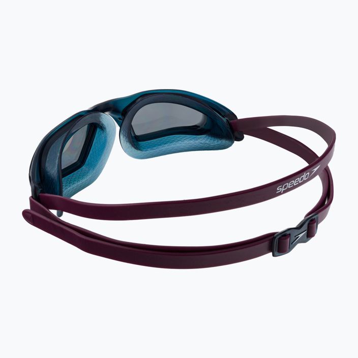 Speedo Hydropulse deep plum/navy/smoke swim goggles 68-12268D648 4