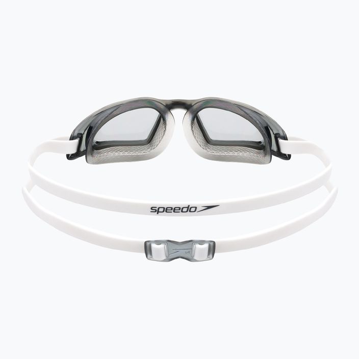 Speedo Hydropulse white/elephant/light smoke swimming goggles 8-12268D649 5