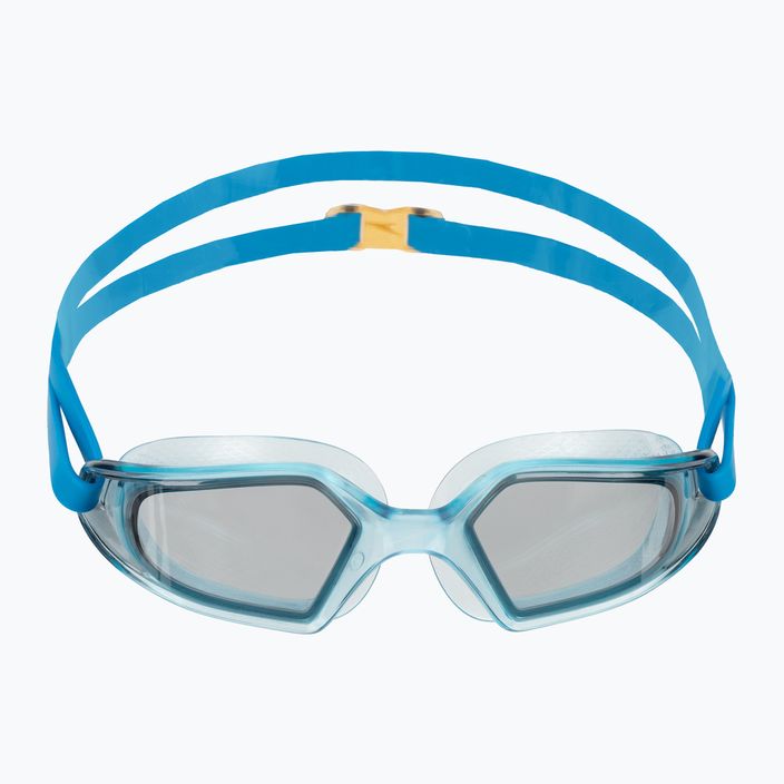 Speedo Hydropulse Junior pool blue/mango/light smoke children's swimming goggles 68-12270D658 2