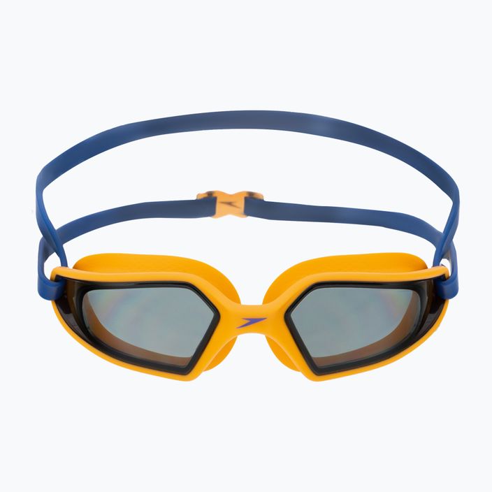 Speedo Hydropulse Junior ultrasonic/mango/smoke children's swimming goggles 68-12270D659 2