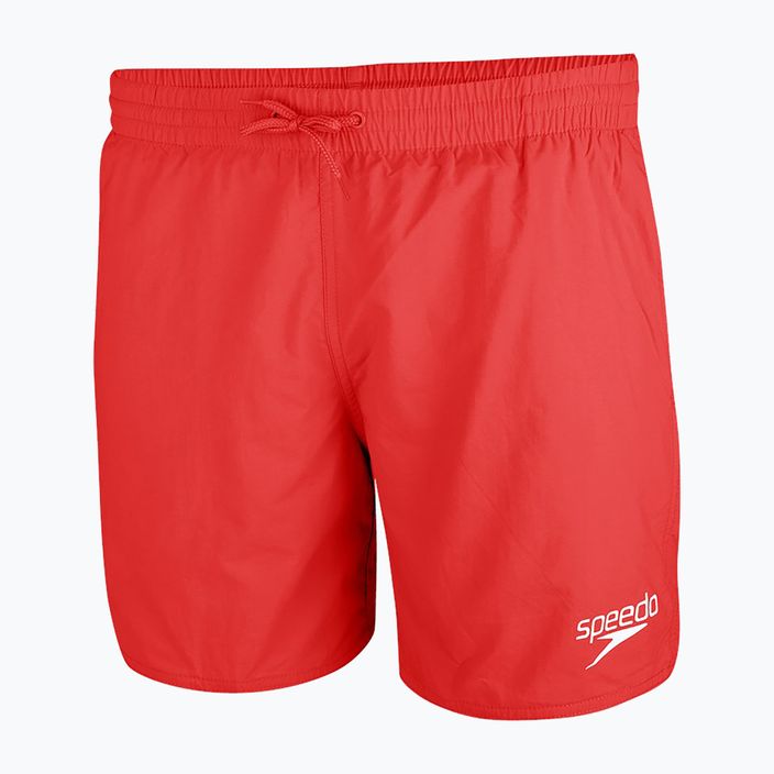Men's Speedo Boom Logo 16" swim shorts red 8-124336446