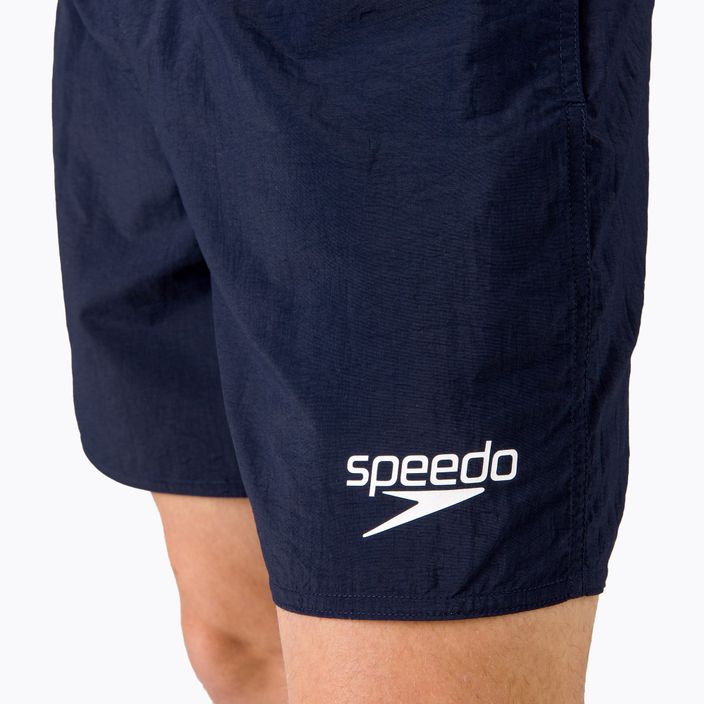 Speedo Boom Logo 16" men's swim shorts navy blue 8-12433D740 4