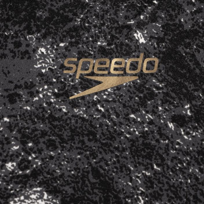 Speedo Placement Powerback women's one-piece swimsuit F330 black 68-06187F330 3