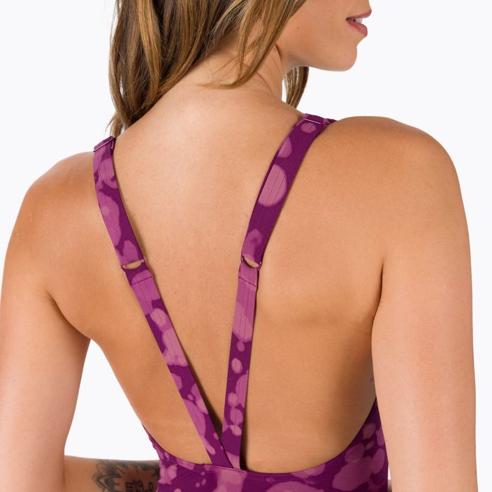 Speedo women's one-piece swimsuit Aurasheen purple 68-11823F346 7