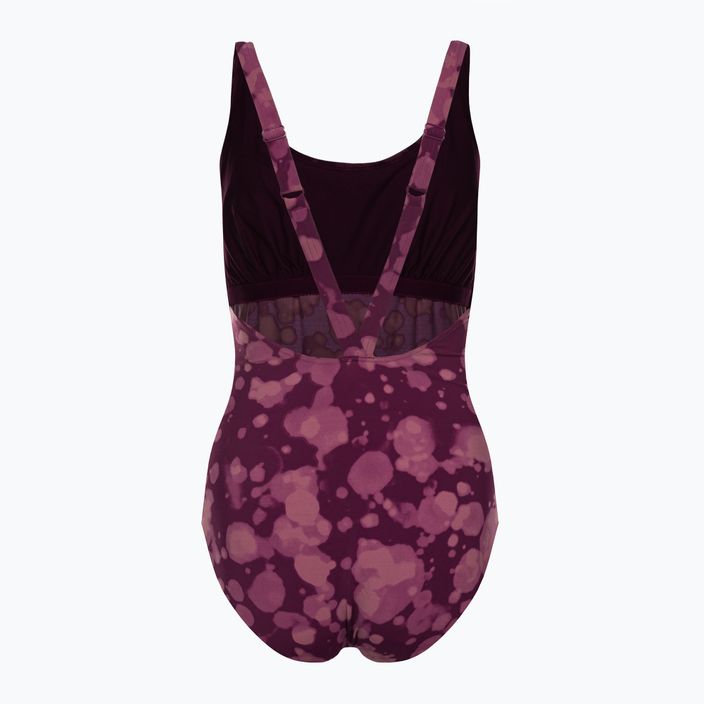 Speedo women's one-piece swimsuit Aurasheen purple 68-11823F346 2