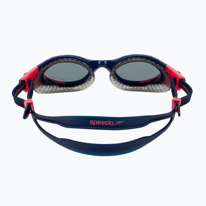 Speedo Futura Biofuse Flexiseal Tri swim goggles navy/phoenix red/charcoal 8-11256F270 5