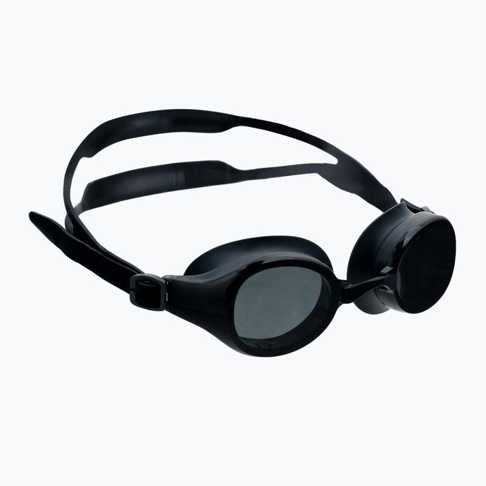 Speedo Hydropure black/usa charcoal/smoke swim goggles 68-126699140