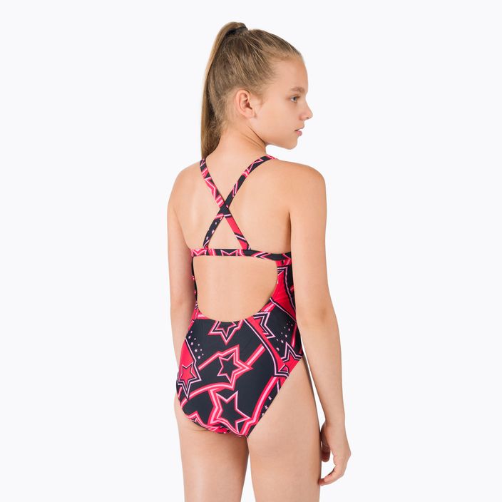 Speedo Allover Xback children's one-piece swimsuit 6