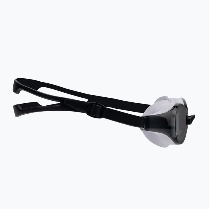 Speedo Hydropure black/white/smoke swim goggles 68-126697988 3