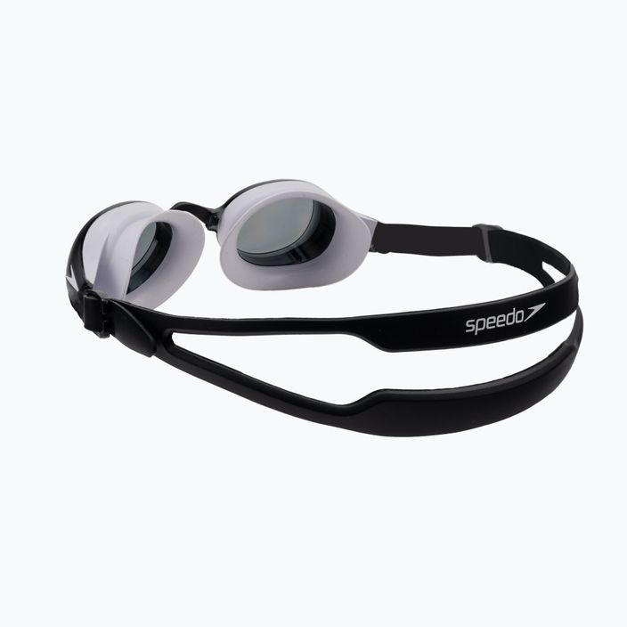 Speedo Hydropure black/white/smoke swim goggles 68-126697988 4