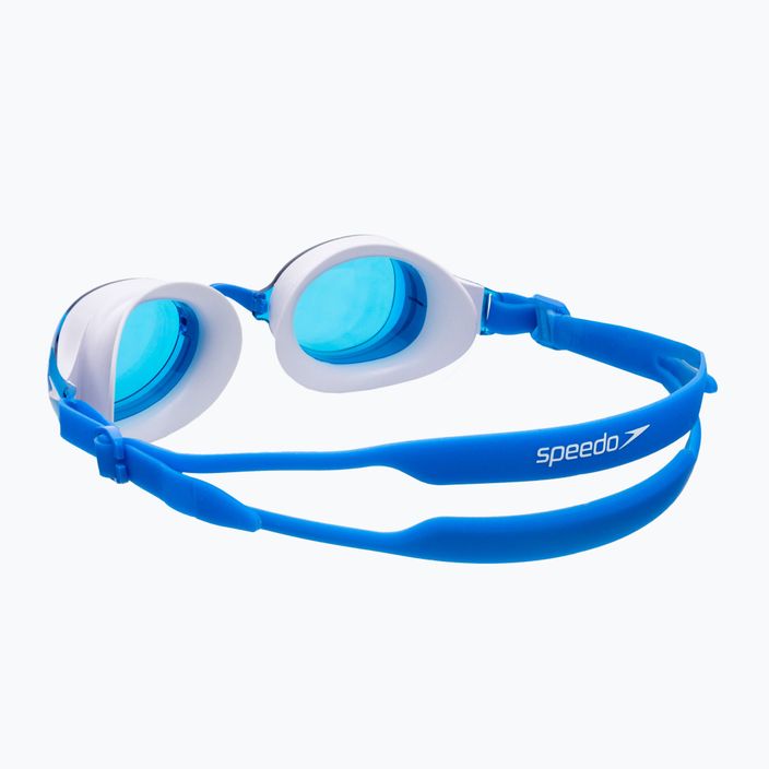Speedo Hydropure blue/white/blue swimming goggles 68-12669D665 4