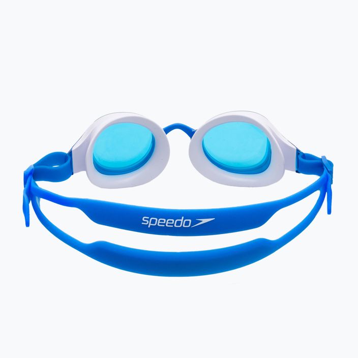 Speedo Hydropure blue/white/blue swimming goggles 68-12669D665 5