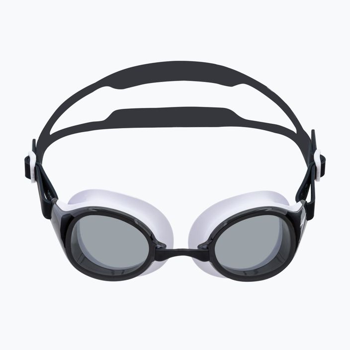 Speedo Hydropure Junior children's swimming goggles black/white/smoke 8-126727988 2