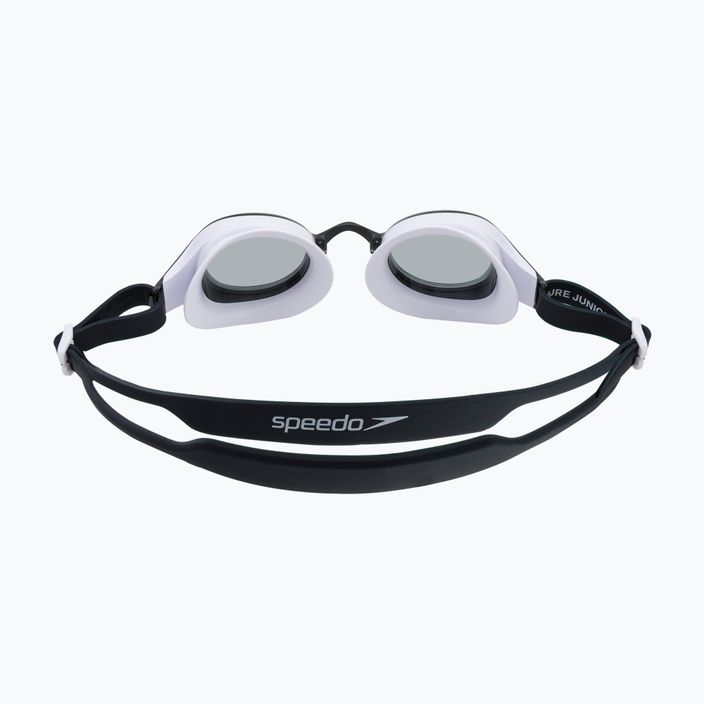 Speedo Hydropure Junior children's swimming goggles black/white/smoke 8-126727988 5