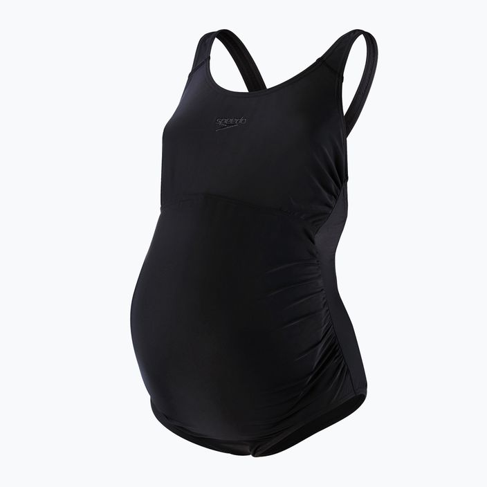 Speedo Maternity Fitness one-piece swimsuit for pregnant women black 8-129110001 4
