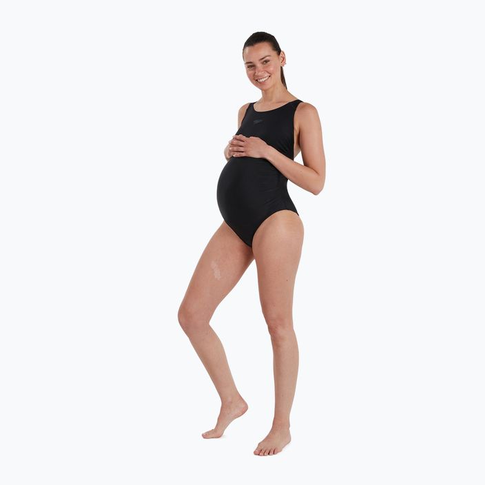 Speedo Maternity Fitness one-piece swimsuit for pregnant women black 8-129110001 5
