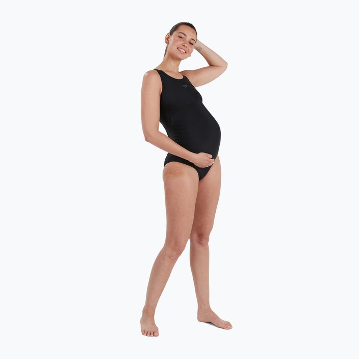 Speedo Maternity Fitness one-piece swimsuit for pregnant women black 8-129110001 6