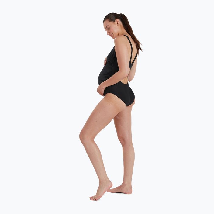 Speedo Maternity Fitness one-piece swimsuit for pregnant women black 8-129110001 7
