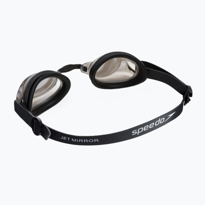 Speedo Jet Mirror black/white/chrome swimming goggles 8-09648F986 4