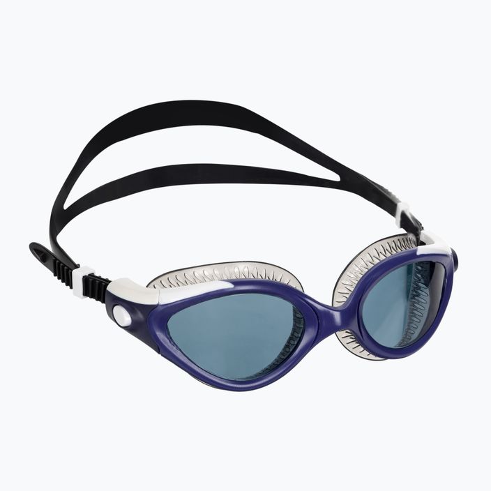 Speedo Futura Biofuse Flexiseal Female swim goggles black/true navy/white/smoke 8-11314F985