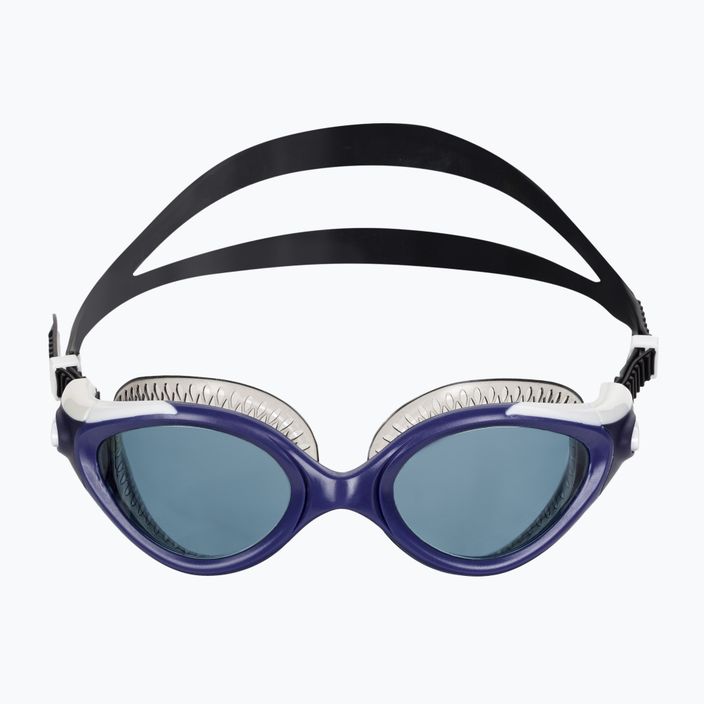 Speedo Futura Biofuse Flexiseal Female swim goggles black/true navy/white/smoke 8-11314F985 2