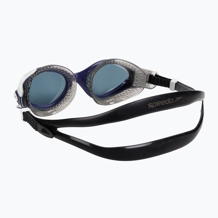 Speedo Futura Biofuse Flexiseal Female swim goggles black/true navy/white/smoke 8-11314F985 4