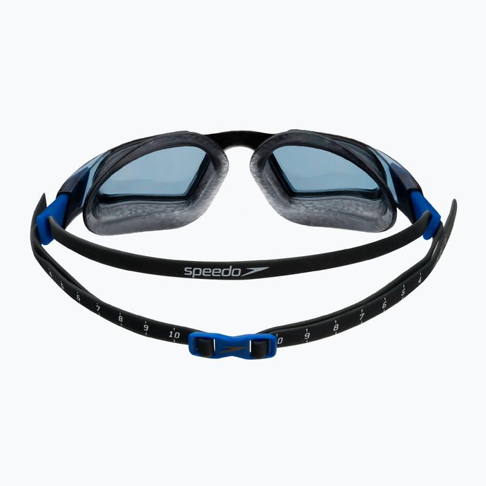 Speedo Aquapulse Pro oxid grey/blue flame/blue smoke swimming goggles 68-12264F983 5