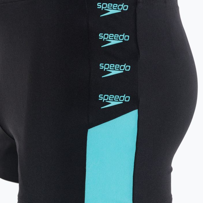Men's Speedo Boom Logo Splice swim boxers black 12823F888 3