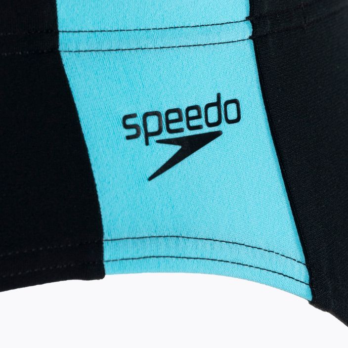 Men's Speedo Boom Logo Splice 7cm Brief swim briefs black 68-12824F888 3