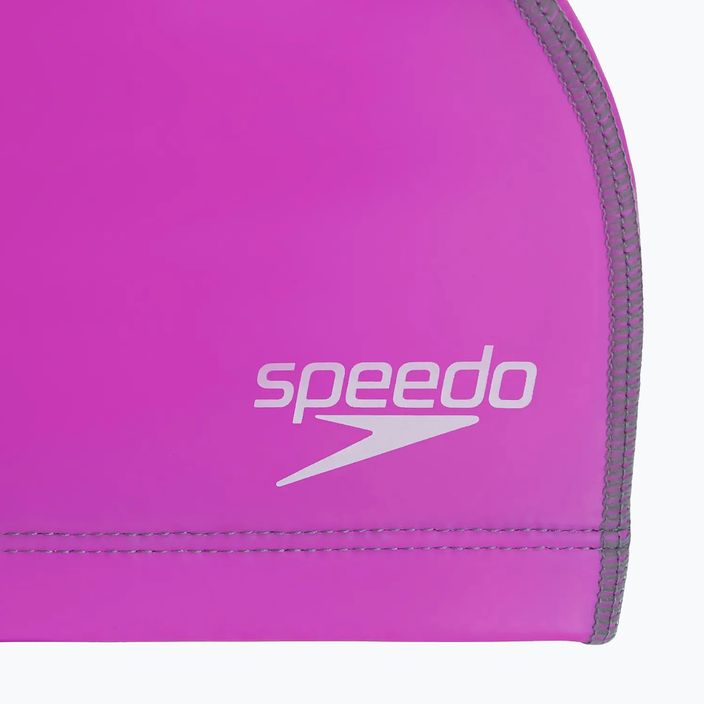 Speedo Long Hair Pace purple swimming cap 8-12806A791 5