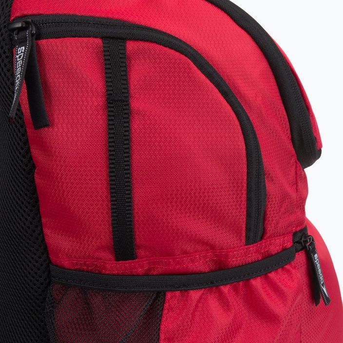 Speedo Teamster 2.0 35L backpack red 68-12812 4