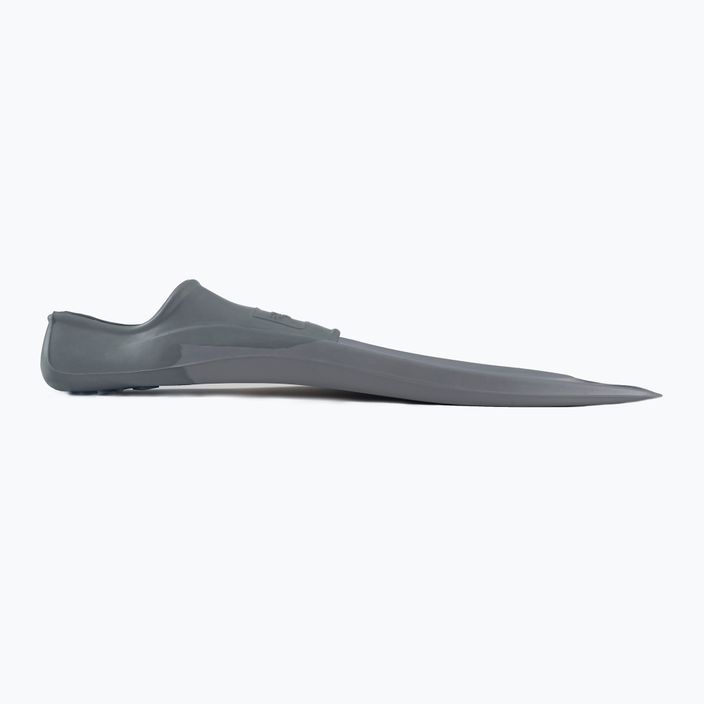 Speedo Long Blade L grey swimming fins 8-11982G776 4