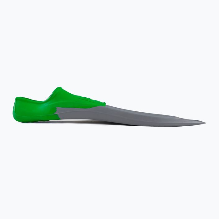 Speedo Long Blade S green swimming fins 8-11982G776 3