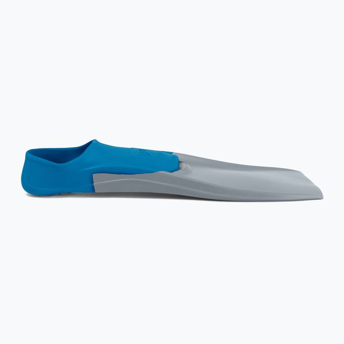 Speedo Long Blade navy blue swimming fins 8-11982G776 6