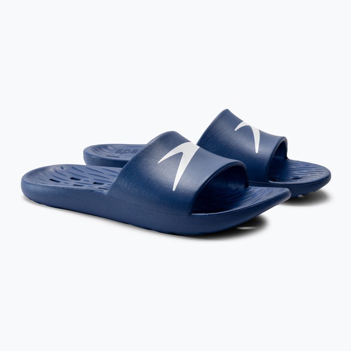 Men's Speedo Slide navy blue flip-flops 68-122295651 5