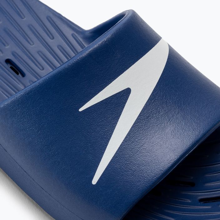 Men's Speedo Slide navy blue flip-flops 68-122295651 7