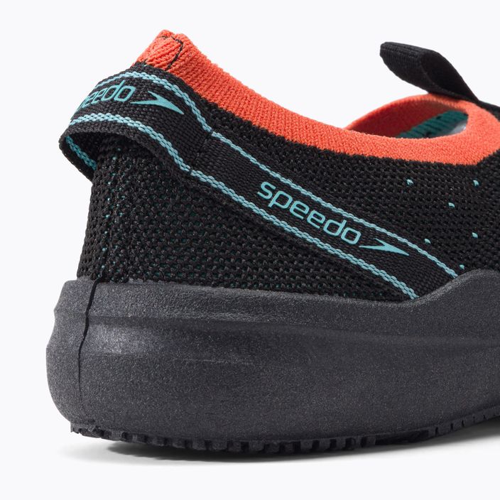 Speedo women's Surfknit Pro Watershoe black-blue 68-13527C709 water shoes 7