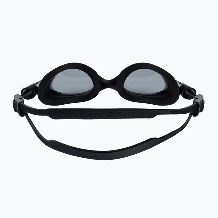 Speedo Vue black/silver/light smoke swimming goggles 68-10961G794 5