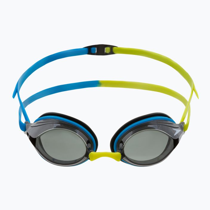Speedo Vengeance atomic lime/pool blue/smoke swimming goggles 68-11322G791 2