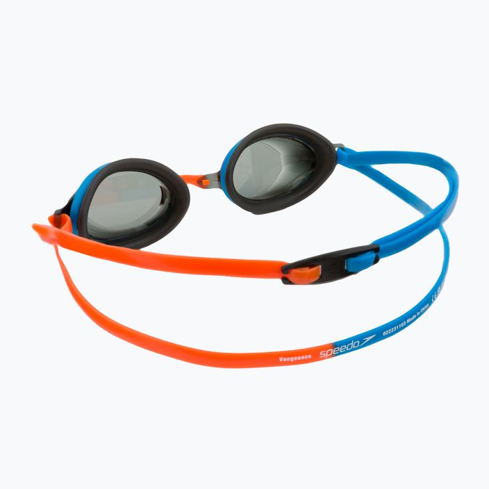 Speedo Vengeance salso/pool blue/smoke swimming goggles 68-11322G792 5
