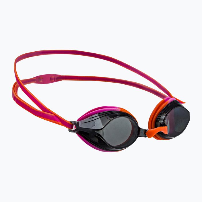 Speedo Vengeance Junior electric pink/salso/flamingo/smoke children's swimming goggles 68-11323G800