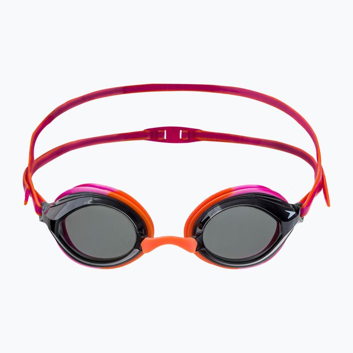 Speedo Vengeance Junior electric pink/salso/flamingo/smoke children's swimming goggles 68-11323G800 2