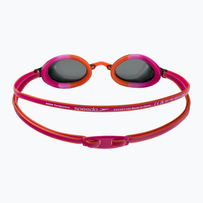 Speedo Vengeance Junior electric pink/salso/flamingo/smoke children's swimming goggles 68-11323G800 5