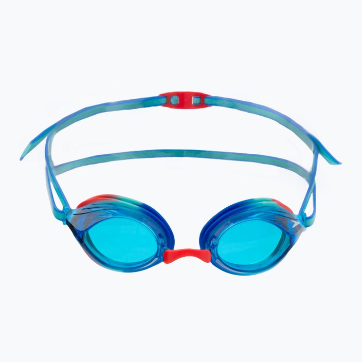 Speedo Vengeance Junior tile/beautiful blue/lava red/blue children's swimming goggles 68-11323G801 2
